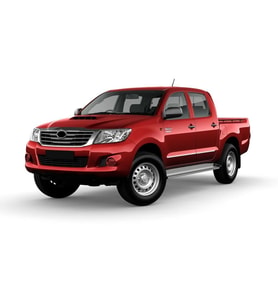 Toyota Hilux Uyumlu Kapı Koruma Çıtası Krom 2009-2014