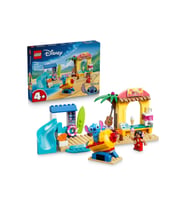 ǀ Disney Lilo ve Stiç ile Plaj Eğlencesi 43280 – 4+ Yaş için Oyuncak Yapım Seti (113 Parça)