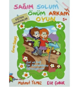 EĞİTEN KAVRAMLAR SAĞIM SONUM ÖNÜM ARKAM - EĞİTEN KİTAP