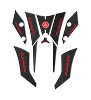 Yamaha Nmax 2014 - 2020 Uyumlu Tank Pad Set 005