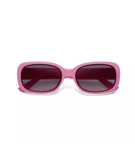 Okkia Chiara Unisex Pembe Güneş Gözlüğü Siyah Gradyan