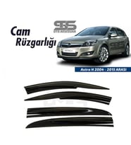 Cam Rüzgarlığı Opel Astra H 2004-2015 Arası Mügen Tip Piano Black