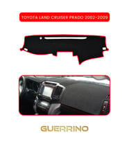TOYOTA LAND CRUISER PRADO 2002-2009TORPİDO KORUMA HALISI KIRMIZI KENAR