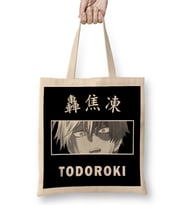 Shouto Todoroki Bez Çanta Uzun Saplı
