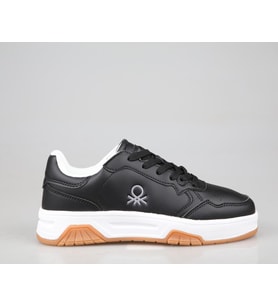 United Colors Of Benetton BNl-11219 Siyah-Beyaz Unisex Sneakers