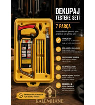 Kalemhane 7 Parça Dekupaj Testere Seti