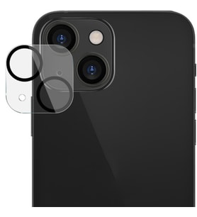 ALLY IPhone 13-13 Mini 3D Full Tempered Glass Cam Kamera Koruyucu (Şeffaf)