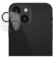 ALLY IPhone 13-13 Mini 3D Full Tempered Glass Cam Kamera Koruyucu (Şeffaf)