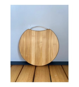 Bambu Kesim Sunum Tahtası 28*28*1,5 Cm Royaleks-70467