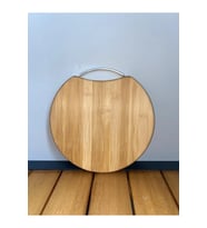 Bambu Kesim Sunum Tahtası 28*28*1,5 Cm Royaleks-70467