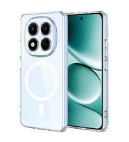 Note 15 Pro 4G Combo Sert Şeffaf Magsafe Kapak - Şeffaf