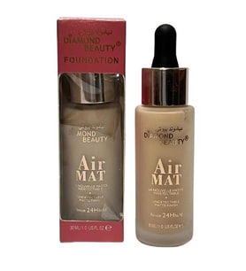 Diamond Beauty Foundatıon DB501 30 ml no:02
