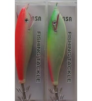 SASA FOSFORLU PARLAK KUMAŞ KALAMAR ZOKASI 9 CM 2Lİ SET