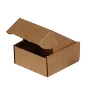 7x7x4cm Kutu - Kraft