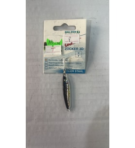 BALZER COLONEL ZOCKER 3D 7 GRAM ART NO:1 39500/007 BACHFORELLE  JİG YEM