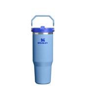 Stanley The IceFlow Flip Straw 2.0 Tumbler 0.89L Pipetli Termos 10-13424-0211 Mavi