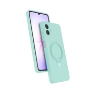 Samsung Galaxy A07 4G Regal Magsafe Standlı Kapak - Su Yeşili