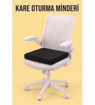 Visco Kare Oturma Minderi Tekerlekli Sandalye Minderi 45 * 45 * 7 Cm DVM-21S