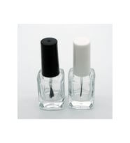 BOŞ OJE ŞİŞESİ BOŞ 12 ML (10 ADET) KARE MODELİ (Şeffaf)