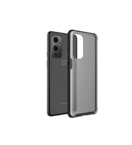 OnePlus 9 Uyumlu Kılıf Zore Volks Kapak (Siyah)