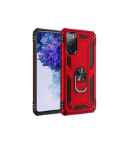 Samsung Galaxy S20 FE Uyumlu Kılıf Zore Vega Kapak (Kırmızı)