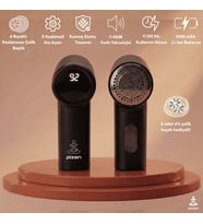 Pizen Wax 6 Bıçaklı USB Şarjlı Taşınabilir Tüy ve Tiftik Temizleyici 3 Kademeli Dijital Gösterge 2 Yedek Bıçak