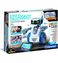Clementoni Robotik Laboratuvar Cyber Talk Robot 64447 (Çok Renkli)