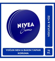 Yoğun Nemlendirici Bakım Kremi - 75 Ml