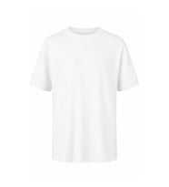 Trender Çizgili Jakar Ekru Erkek T-Shirt 4023