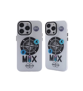 İphone 13 Pro Kılıf Apollo Magneticsafe Desenli Kapak - Apollo Şeffaf - 3