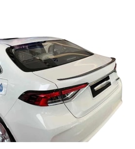Toyota Corolla 2018 Üzeri Anatomik Spoiler (Standart)