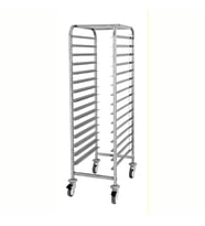 Empero EMP.TT.2.6080 Tepsi Taşıma Arabası 60x80 Tepsiye Göre Tekli