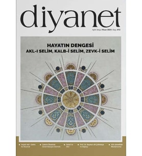 Diyanet Aylık Dergi 412. Sayı Nisan 2025 (Standart)