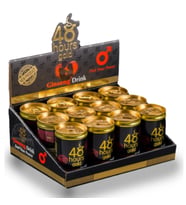 48 hours ginseng gold Içecek 100 Ml 6 Adet gizli gönderim