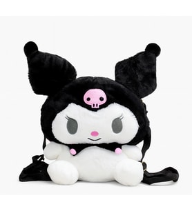 Sevimli Peluş Kuromi Sırt Çantası