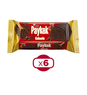 Eti Paykek Kakaolu 200 gr x 6 Adet