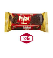 Eti Paykek Kakaolu 200 gr x 6 Adet