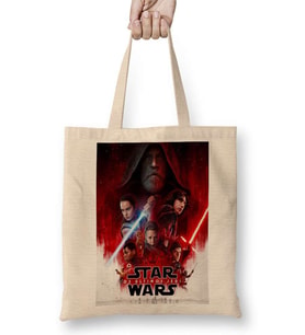 Star Wars Os Ultimos Jedis Bez Çanta Uzun Saplı