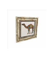 Deve Baskılı Taş Tablo 25X25