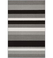 Eliana Home Baskılı, Yıkanabilir Kaymaz Taban Salon Halısı LNA1697 100x150 cm (Gri)