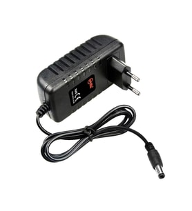Adaptör 6v 1a 5.5x2.5 Plastik Kasa Wellpower WP-0601P