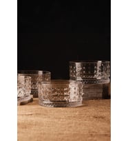 Şeffaf 4'lü Çerezlik Set, 460ml, Pratik ve Şık Saklama Çözümü