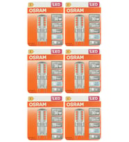(6 Adet) Osram 2,6W (30W) 4000K (Ilık Beyaz) G9 Duylu Led Kapsül Ampul