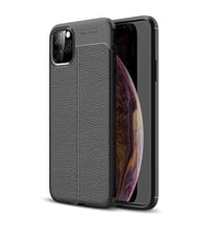 Apple iPhone 11 Pro Max Kılıf Auto Focus Kapak - Siyah