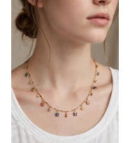 RÜWÜZEL CHARM KOLYE