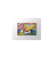 DBSanatevi Wassily Kandinsky - Doğaçlama Tablo 60 X 60 Cm