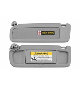 Honda Civic FD6 2006-2011 Uyumlu Gri Güneşlik Takımı (Sağ + Sol)