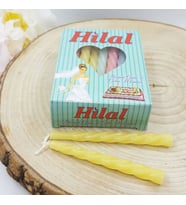 Kına Mumu 24 Adet Pasta Mumu-