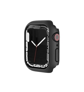 Apple Watch 40mm Uyumlu Zore 01 Kasa ve Ekran Koruyucu (Siyah)