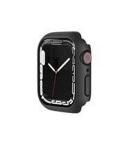 Apple Watch 40mm Uyumlu Zore 01 Kasa ve Ekran Koruyucu (Siyah)